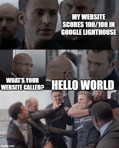 我的网站在 Google Lighthouse 上获得 100/100 分