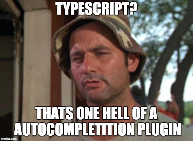 TypeScript 自动完成插件 meme