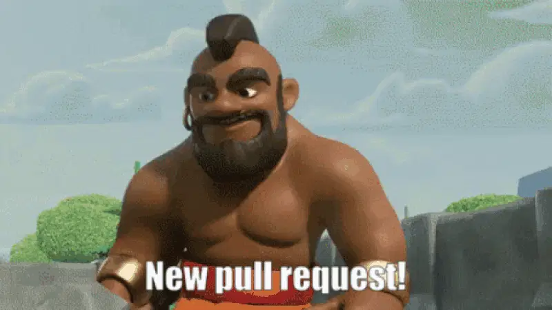 猪骑士 git hub 动态图 GIF