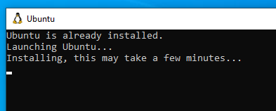 安装 linux 的控制台终端