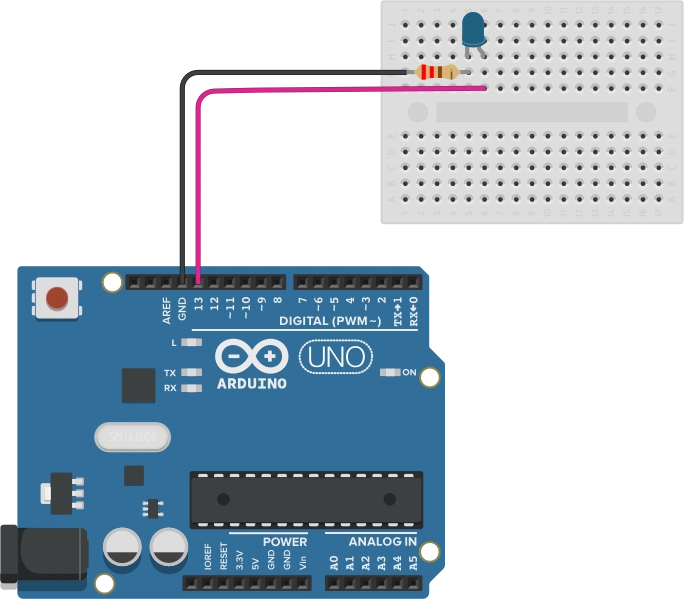 Arduino LED接线