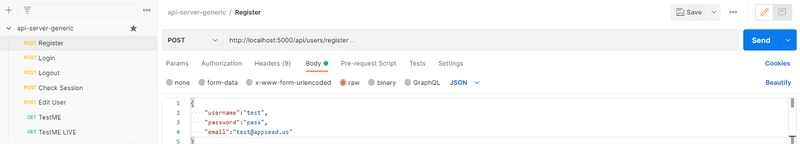 Django React Soft Dashboard - 通过 POSTMAN 调用 API