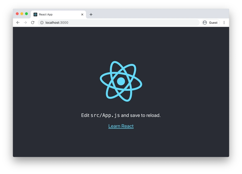 React 应用