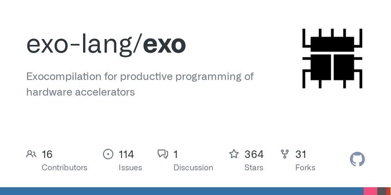 Exo:用于高效编程硬件加速器的外编译