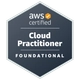 AWS 认证云从业者徽章