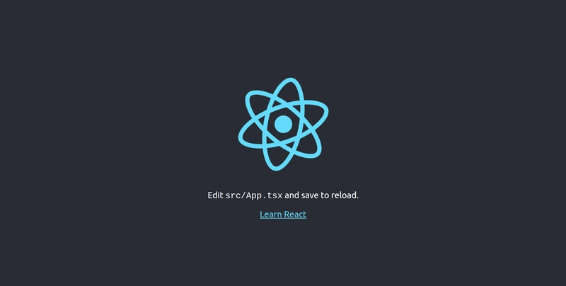 默认 create-react-app