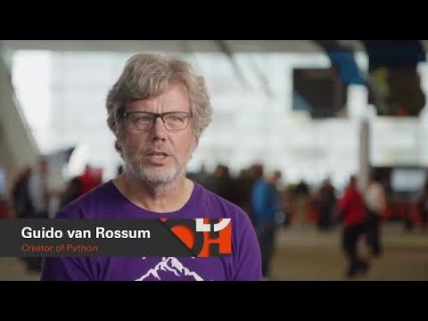 Python 的故事，作者：Python 创始人 Guido van Rossum