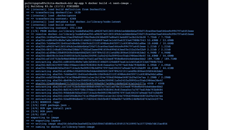 docker-build