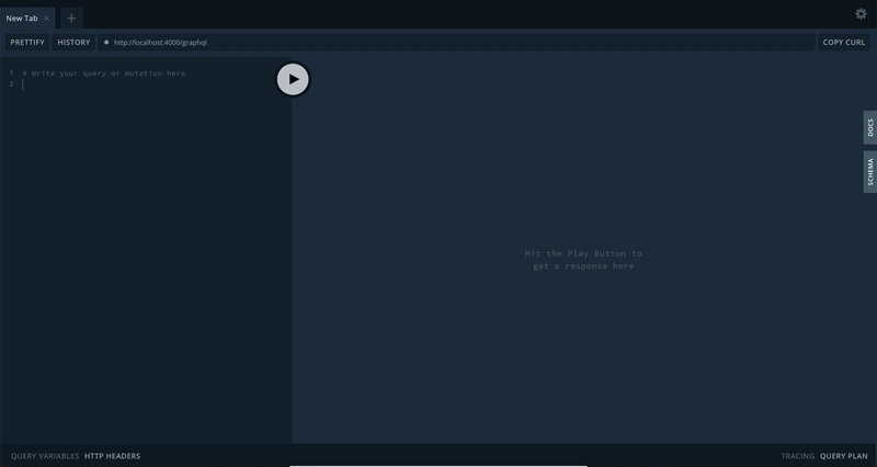 GraphQL IDE