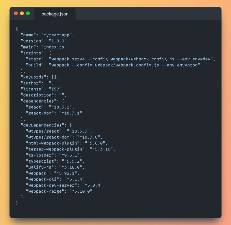 包.json
