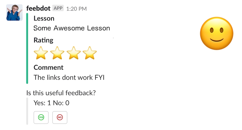 Slack 消息截图 -