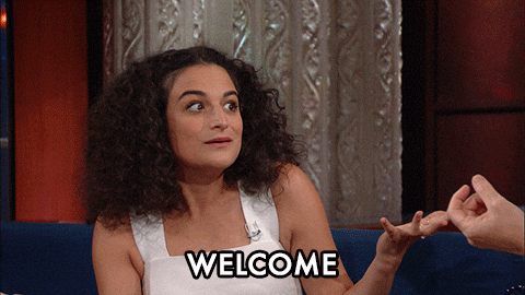 Jenny Slate Welcome