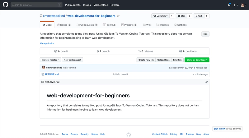 GitHub 仓库