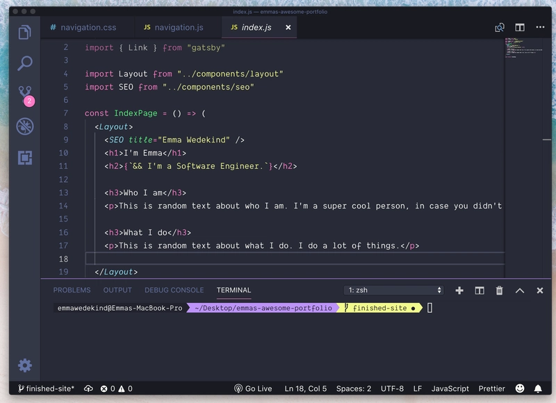 VSCode