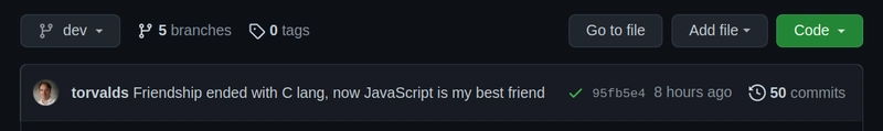 Linus Torvalds 提交