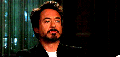 RDJ 很惊讶
