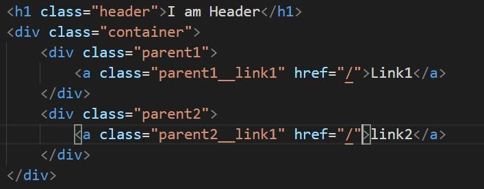 HTML 标记示例