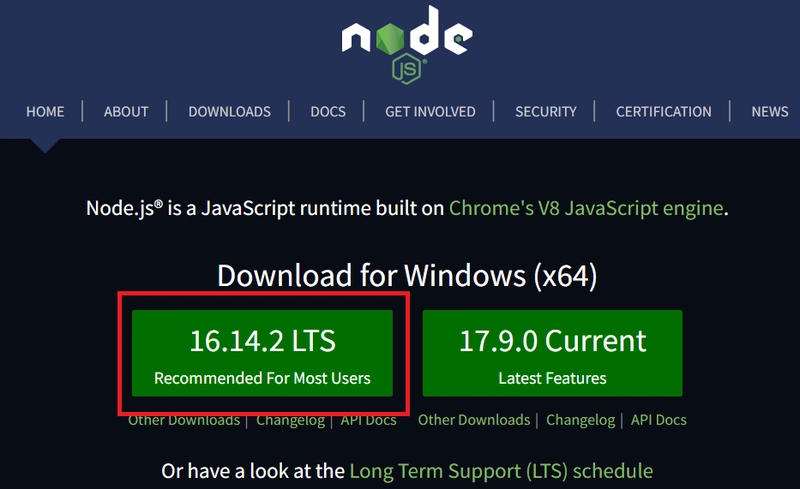 NodeJS 初学者指南 - 下载页面