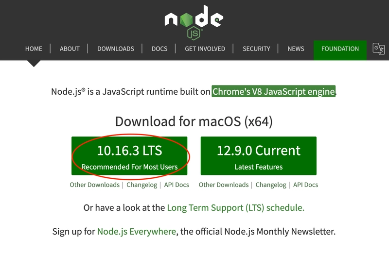 NodeJS