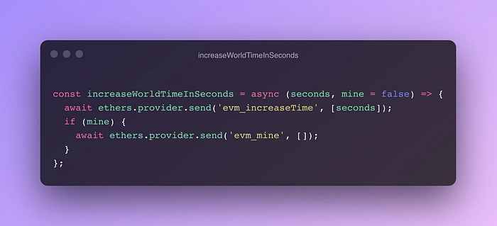 increaseWorldTimeInSeconds 函数
