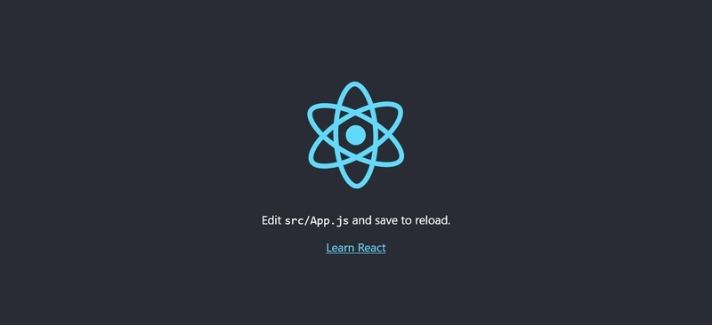 我们的 React 应用在<br>浏览器中