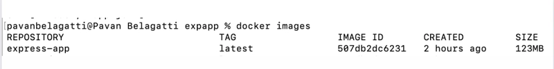 使用 dockerfile 构建