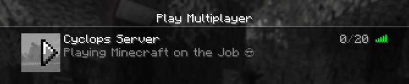 minecraft 服务器