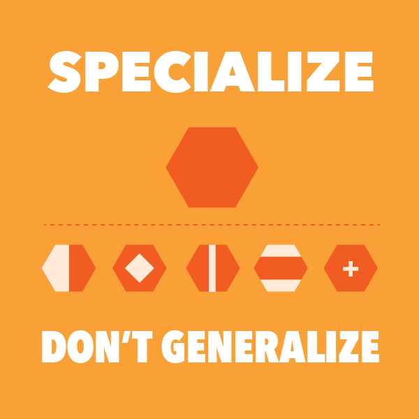 成为一名专家。