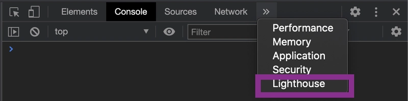 Chrome 开发者工具