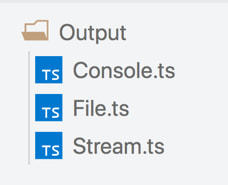 Visual Studio Code 文件树显示名为