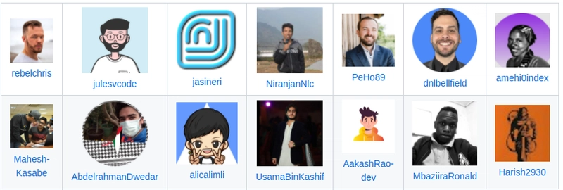 Github 粉丝