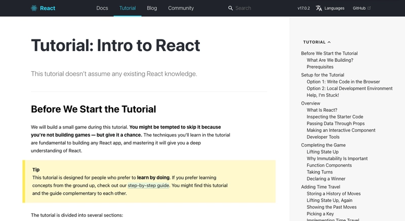 React 教程