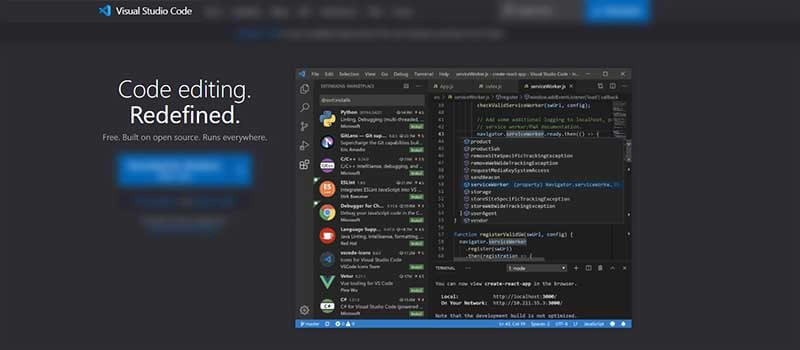 NodeJS 初学者指南 - 安装 VsCode 编辑器