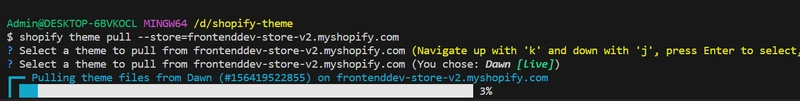 Git Bash 命令