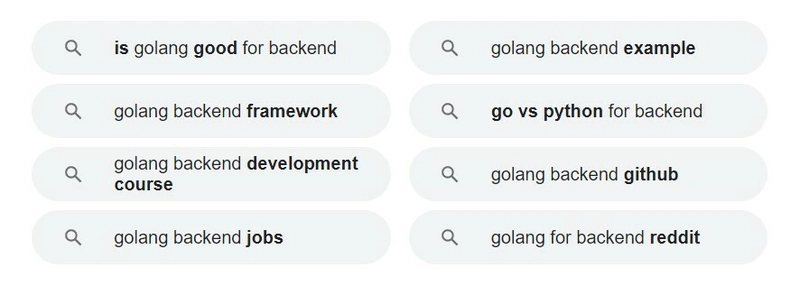 golang-backend