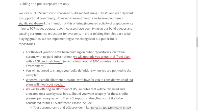 TravisCI