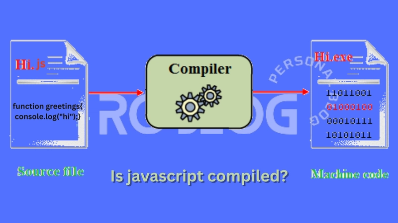 JavaScript 是一种编译型语言吗？