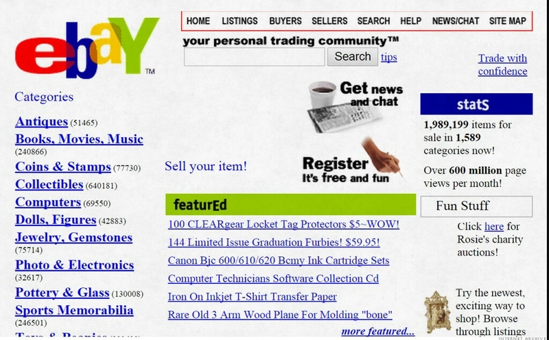 旧 eBay 图片