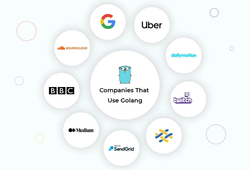 使用 Golang 的公司