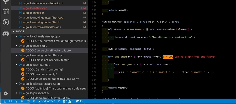 todo 树 vscode 扩展