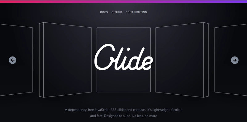 Glidejs