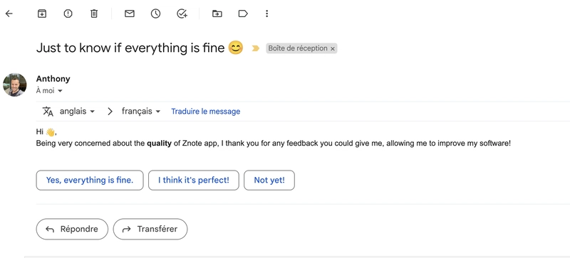 Gmail 截图