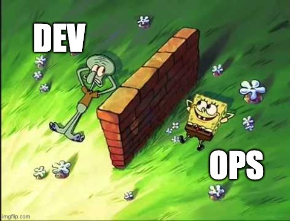 Dev-Ops 墙