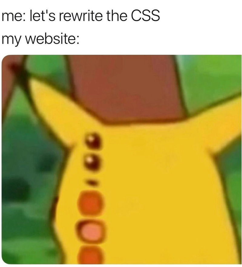 CSS 模因