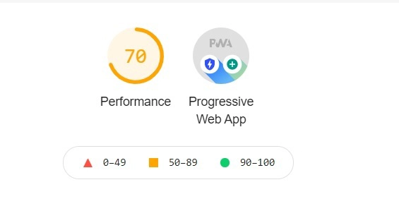在网页上应用 PWA 插件之前,请先查看 PWA 报告。