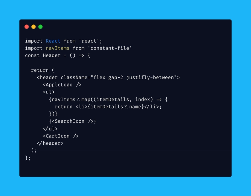 React：基本标题组件