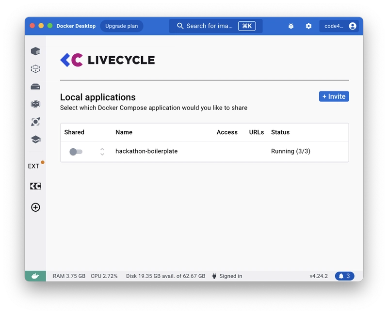 Livecycle 仪表板