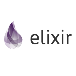 Elixir 语言徽标