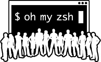 哦我的天啊 Zsh 徽标