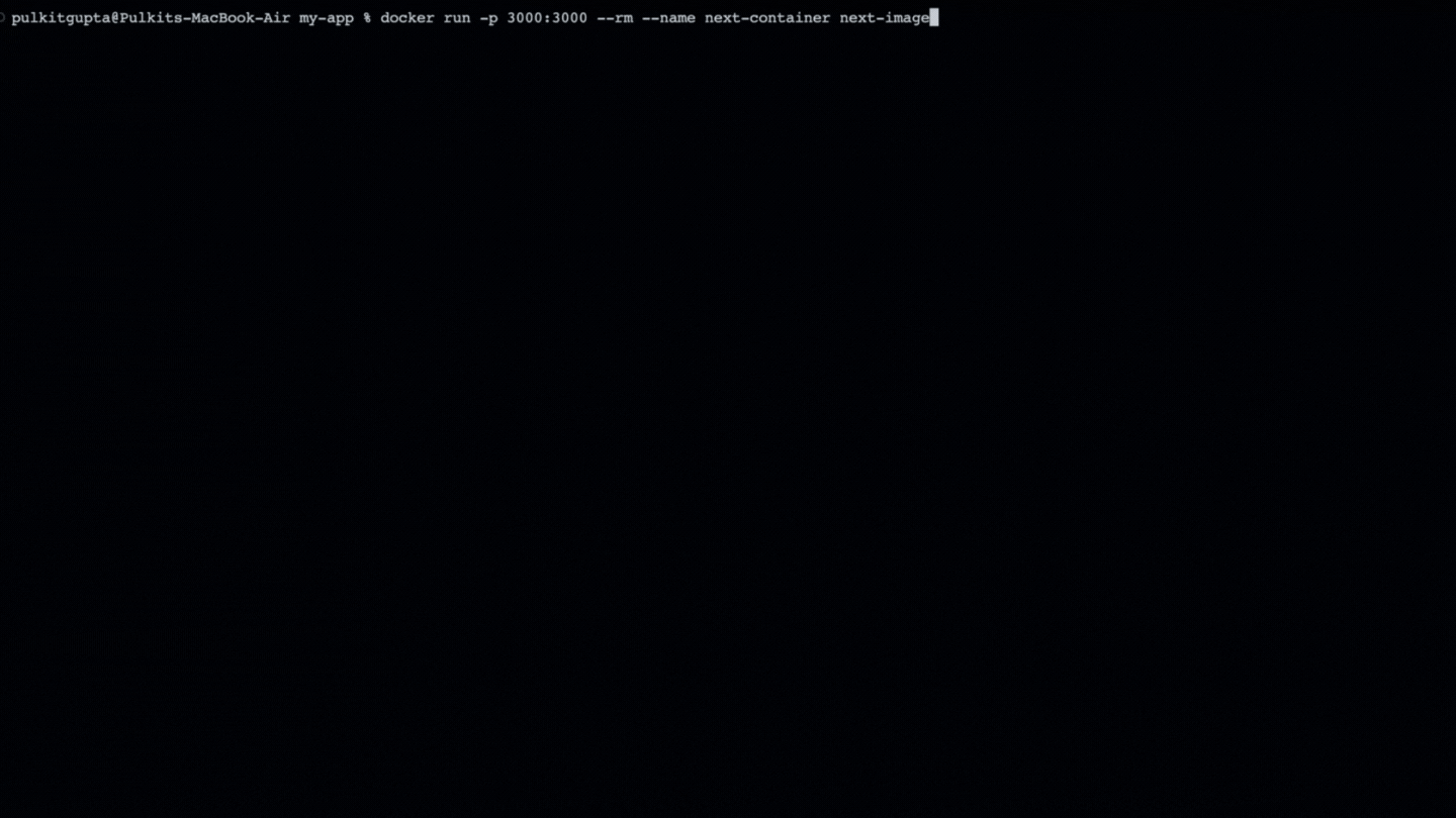 docker-run